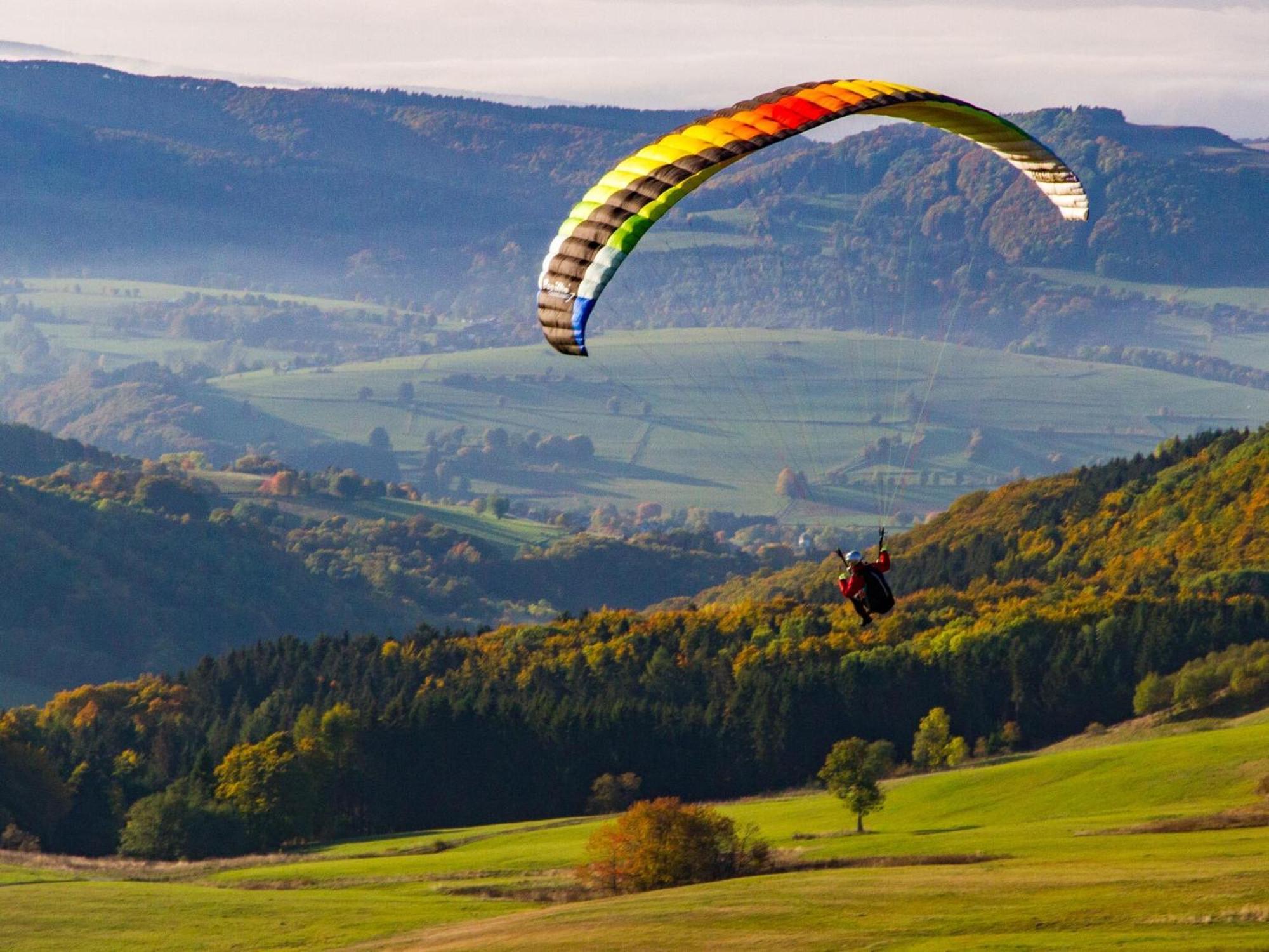 Berghotel Deutscher Flieger Wasserkuppe Gersfeld Exteriör bild