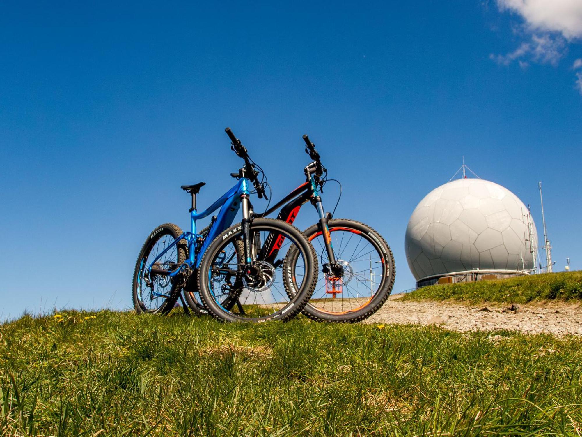 Berghotel Deutscher Flieger Wasserkuppe Gersfeld Exteriör bild