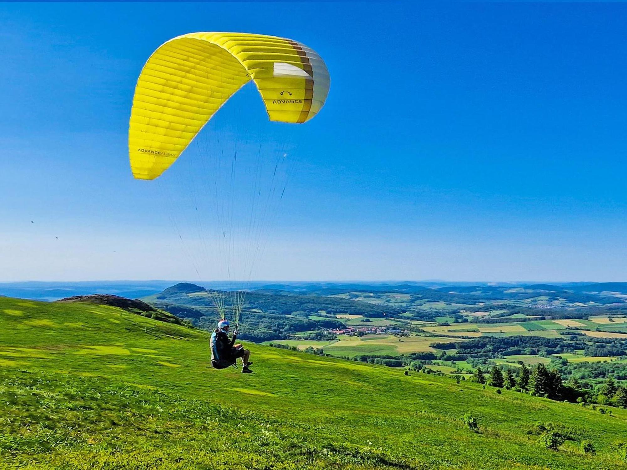 Berghotel Deutscher Flieger Wasserkuppe Gersfeld Exteriör bild