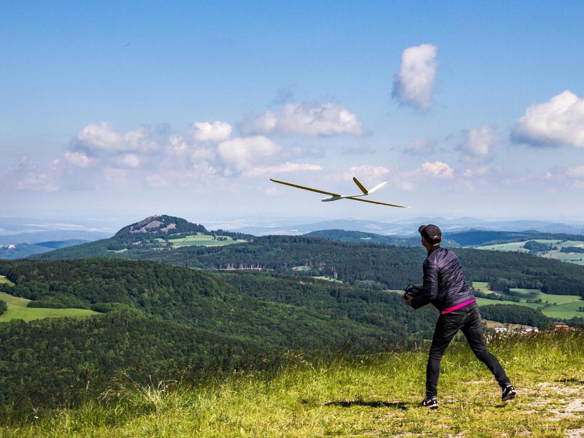 Berghotel Deutscher Flieger Wasserkuppe Gersfeld Exteriör bild