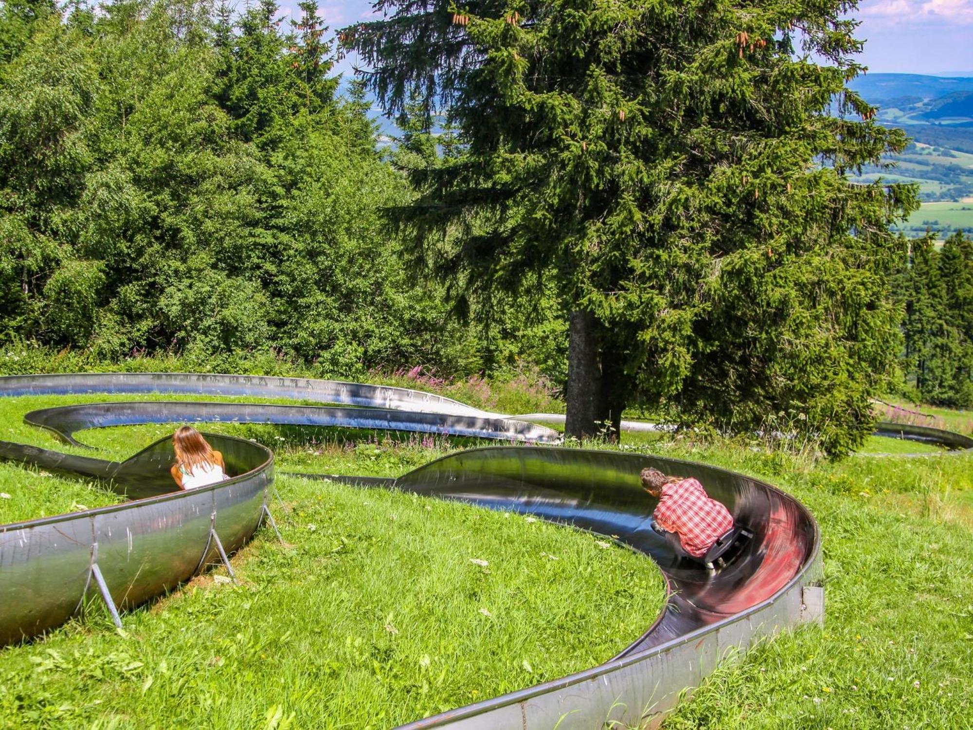 Berghotel Deutscher Flieger Wasserkuppe Gersfeld Exteriör bild